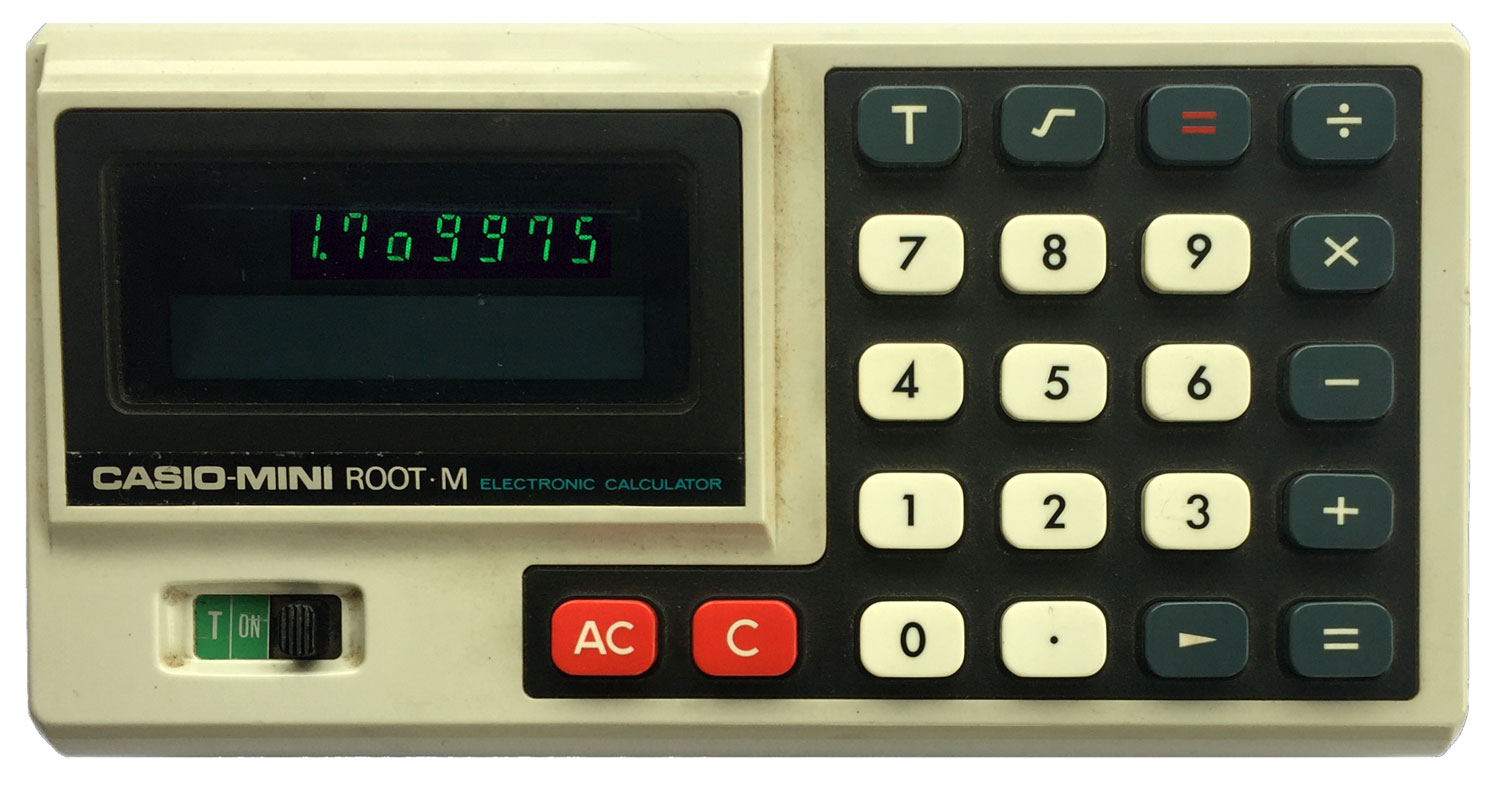 Casio Root Mini-M calculator